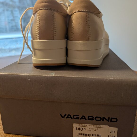 Vagabond Casey Platform Sneakers - Size 37 - Picture 4 of 4